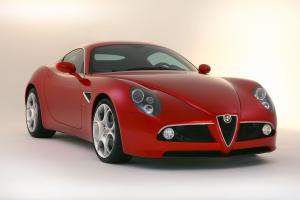 Alfa Romeo 8C Competizione 2006 года
